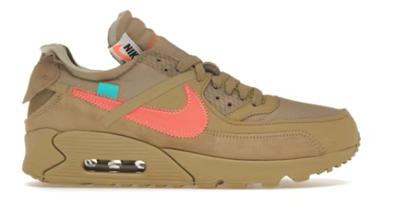 Nike Off White Air Max 90 Desert Ore