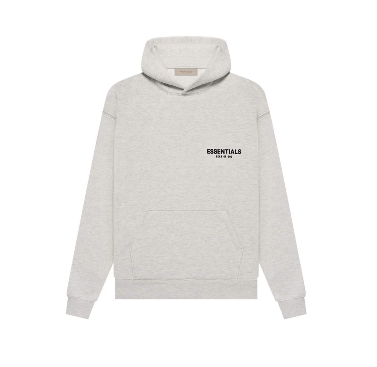 Fear Of God Essentials Hoodie "Light Oatmeal" SS22