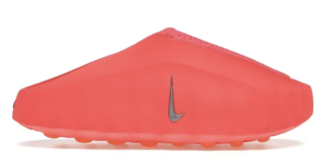 Nike Mind 001 Slide "Solar Red"