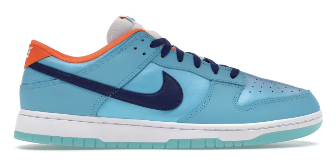 Nike Dunk Low "Baltic Blue Total Orange"