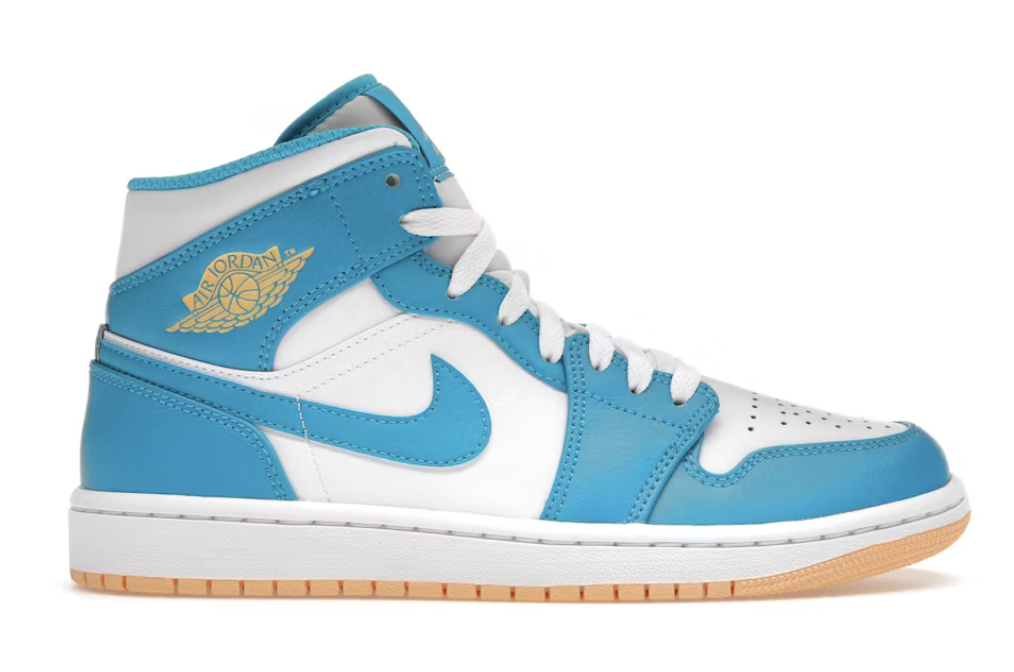 Jordan 1 Mid Aquatone