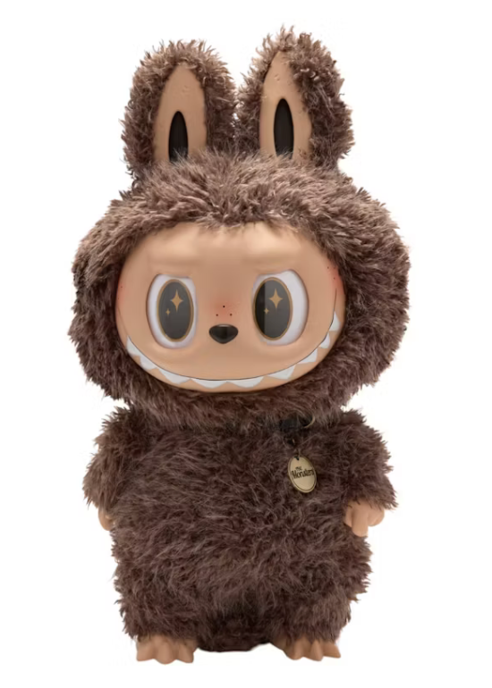 Pop Mart Labubu The Monsters ZIMOMO I Found You Vinyl Doll + Tote Bag