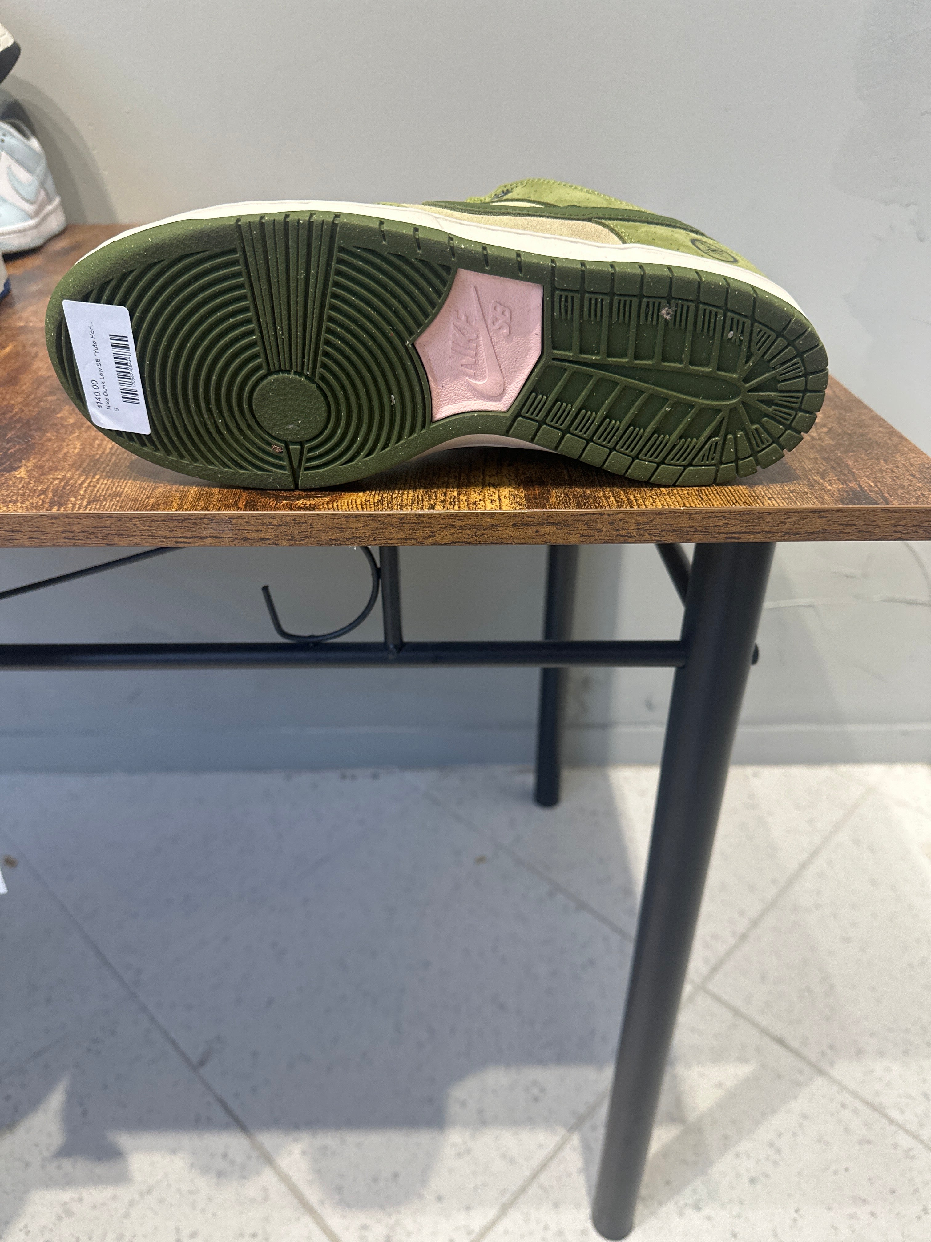Nike Dunk Low SB "Yuto Horigame Matcha" (Pre-Owned)
