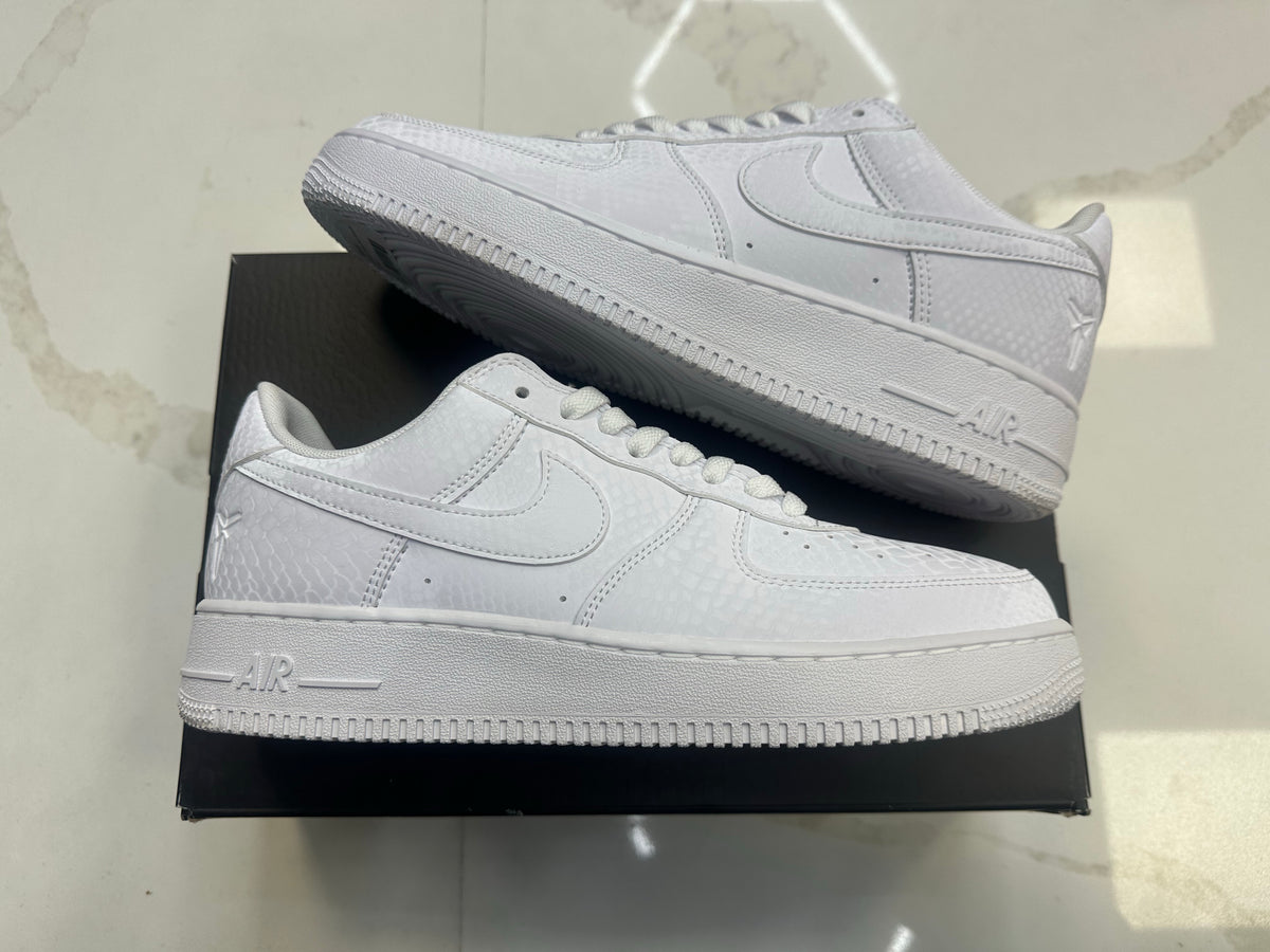Nike Air Force 1 Low Kobe Bryant Forever White
