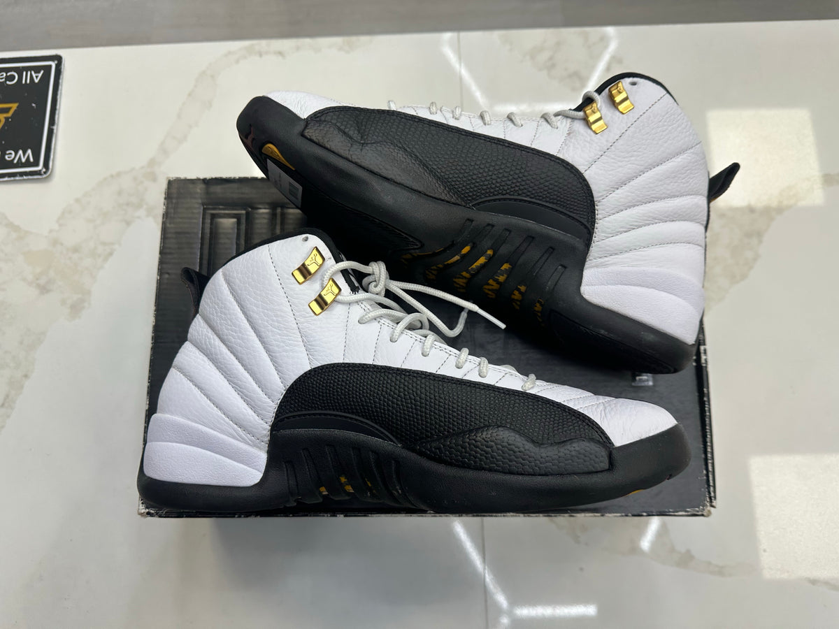 Jordan 12 Retro Taxi (2025)
