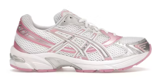 ASICS Gel-1130 White Pure Silver Pink (Women's)