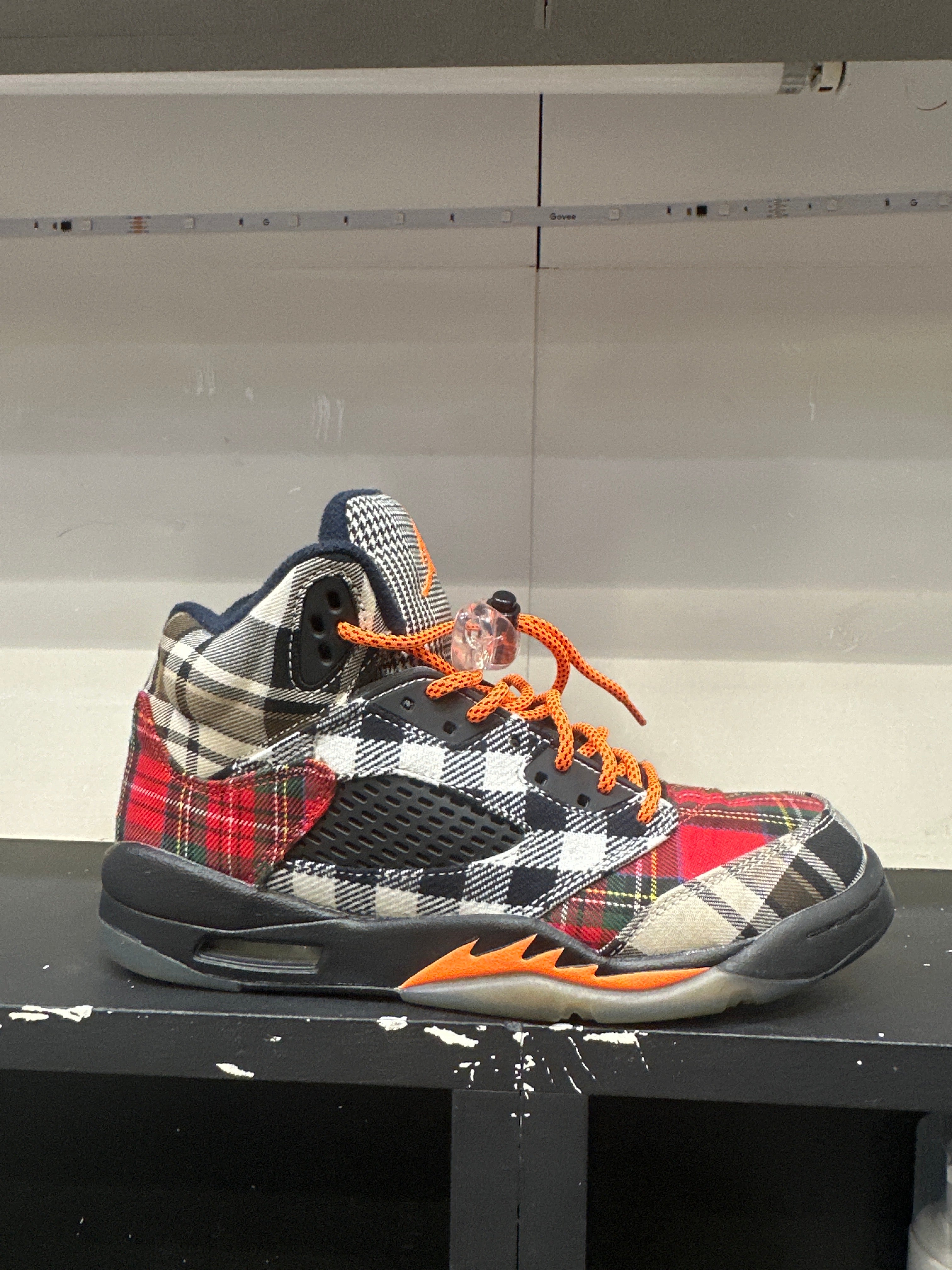 Air Jordan 5 "Plaid"(Pre-Owned)