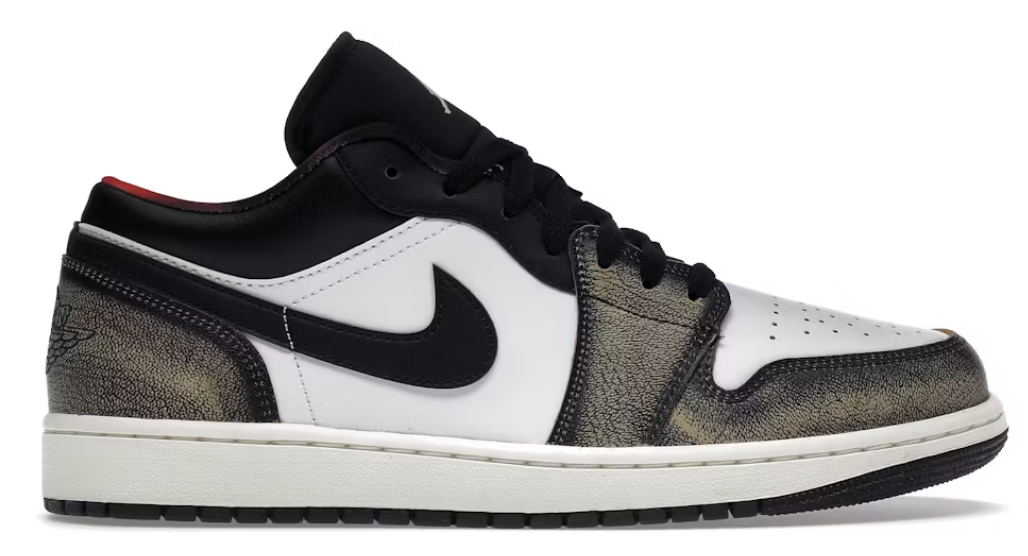 Jordan 1 Low SE Wear Away Yellow