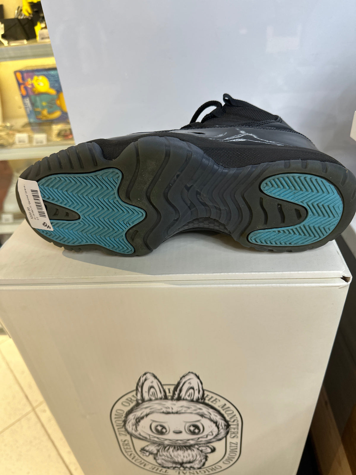Jordan 11 Retro Gamma Blue (2025)