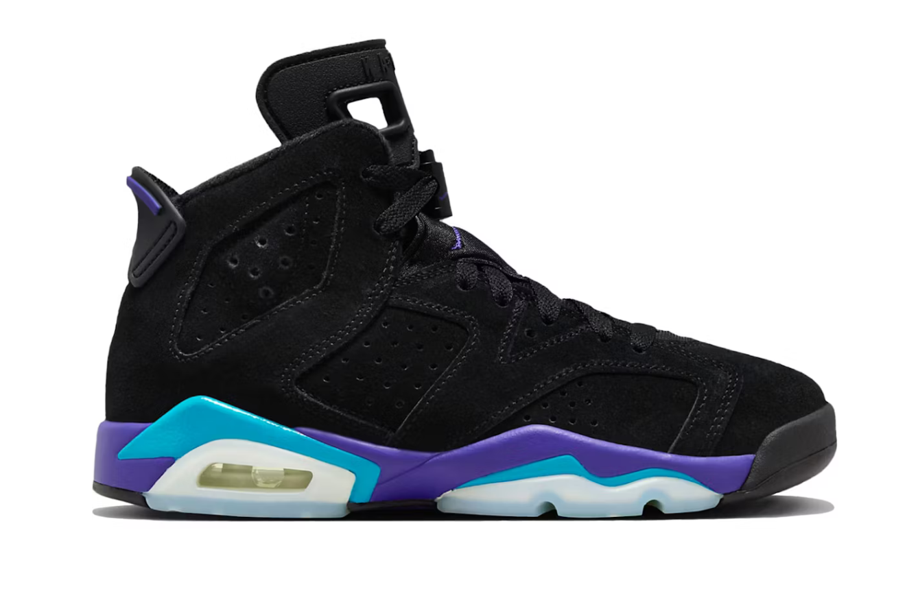 Air Jordan 6 "Aqua" GS