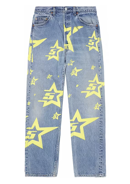 Sp5der 5Star Vintage 501 Denim "Indigo"