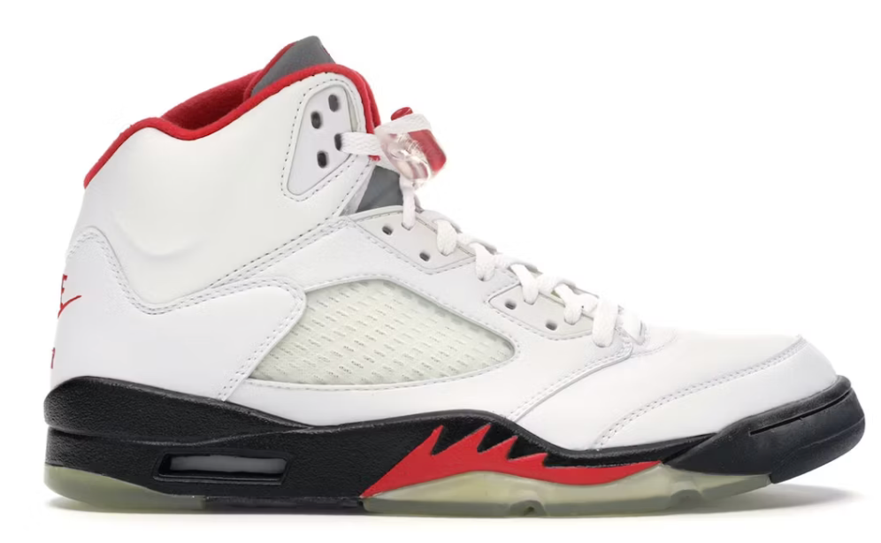 Jordan 5 Retro Fire Red (2000)
