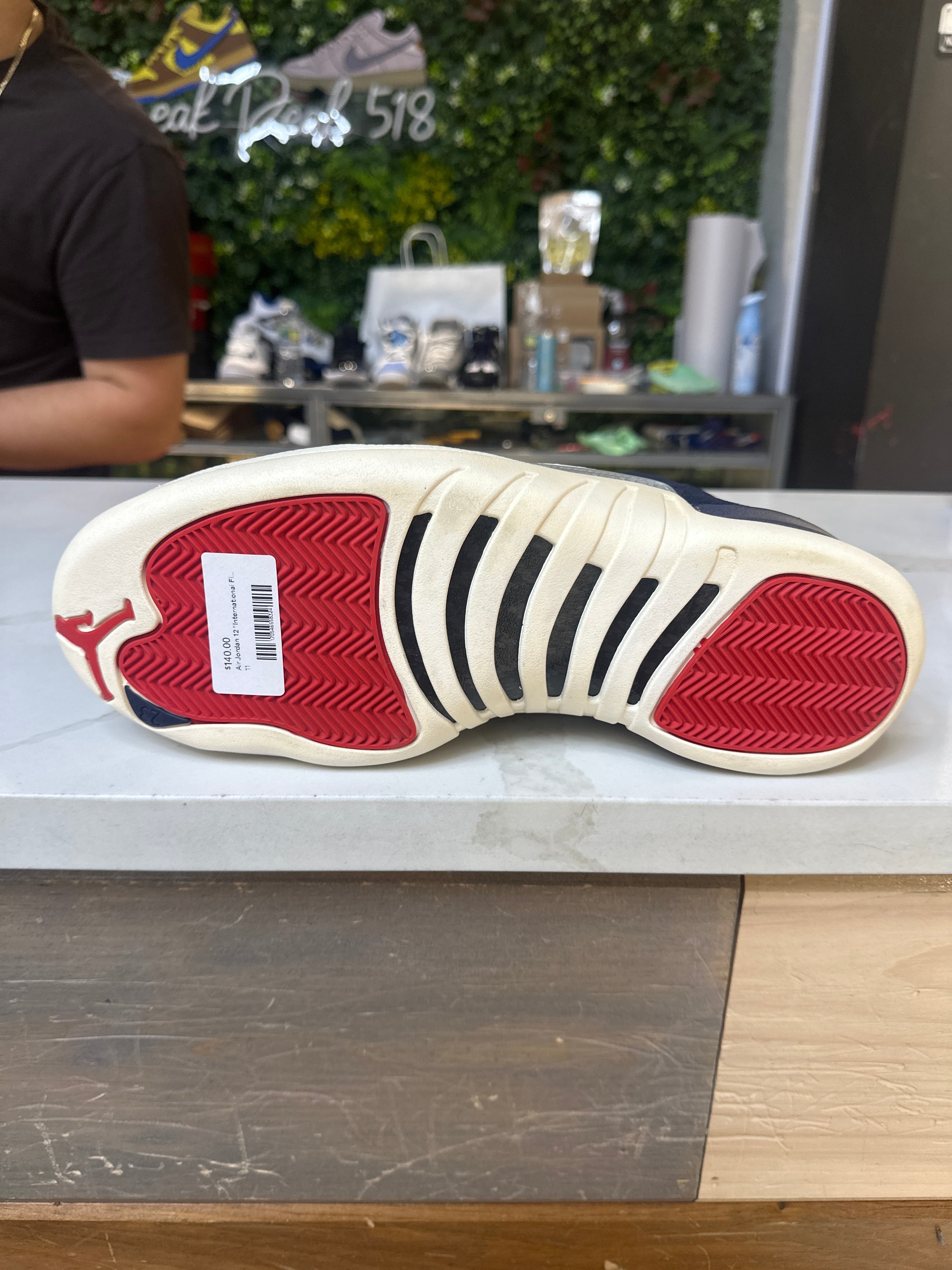 Air Jordan 12 "International Flight" (pre-owned)