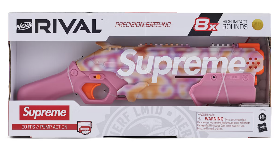 Supreme Nerf Rival Takedown Blaster (Pink)