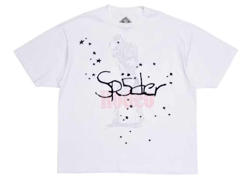 Travis Scott Cactus Jack x Sp5der Days Before Rodeo II Tee