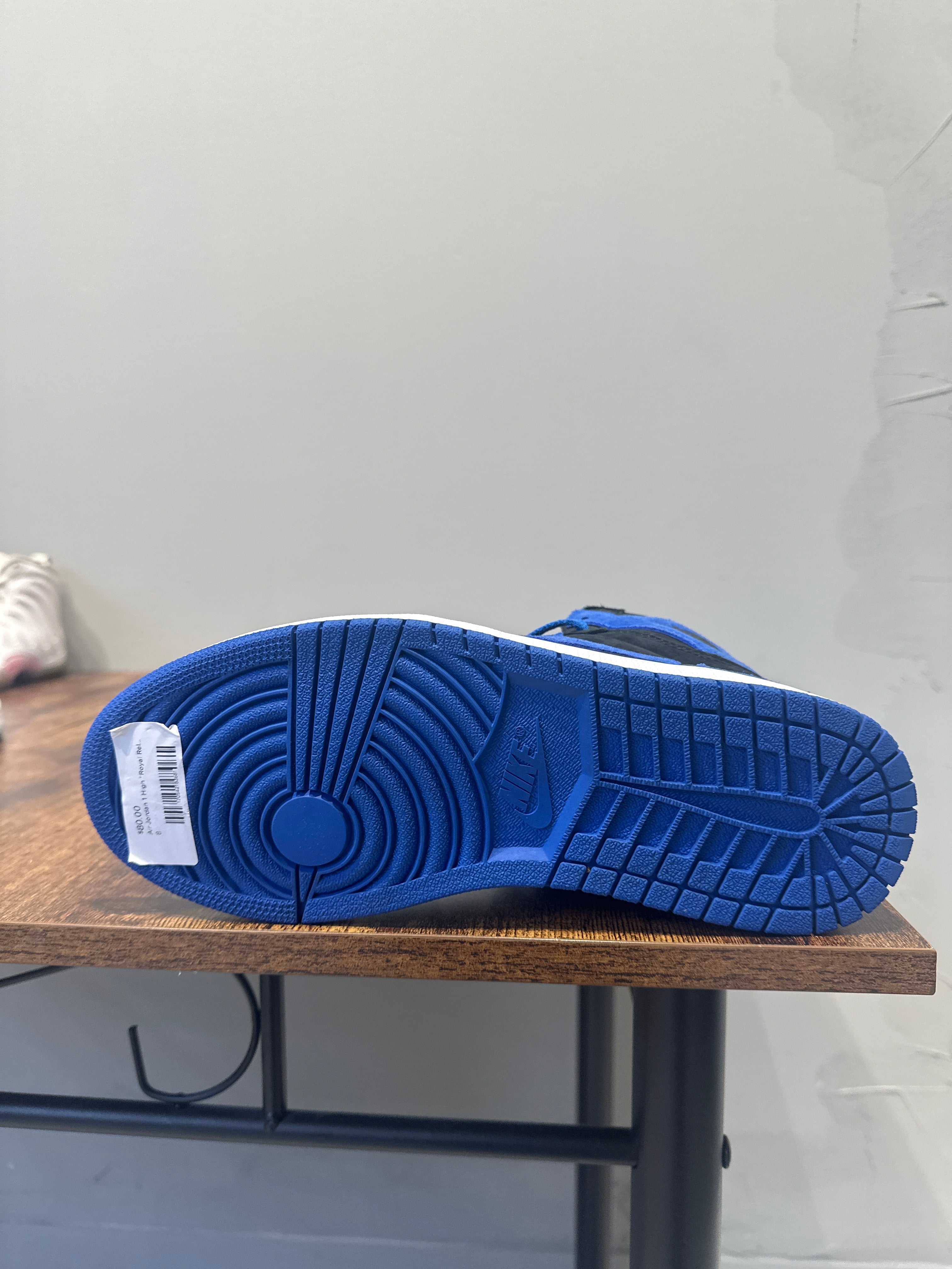 Air Jordan 1 High "Royal ReImagined" (Pre-Owned)