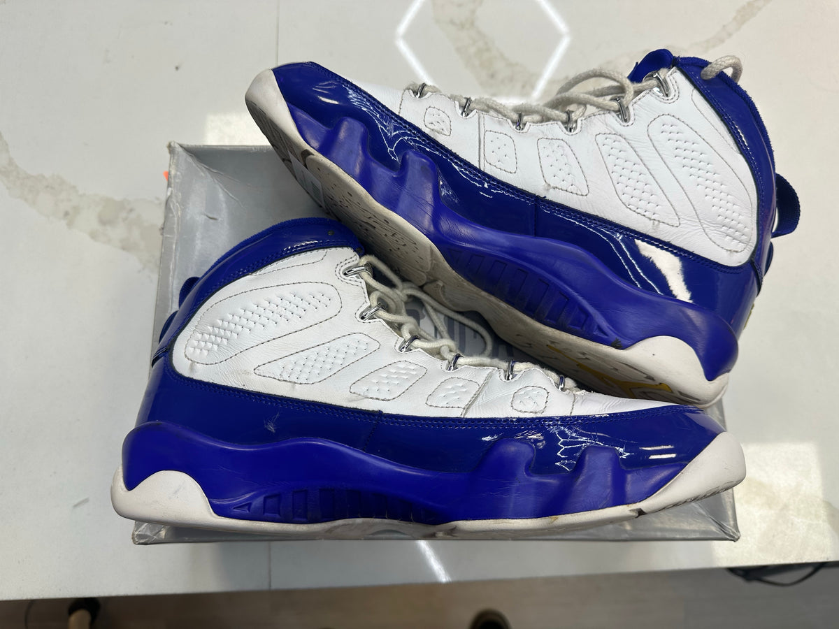 Jordan 9 Retro Kobe Bryant PE