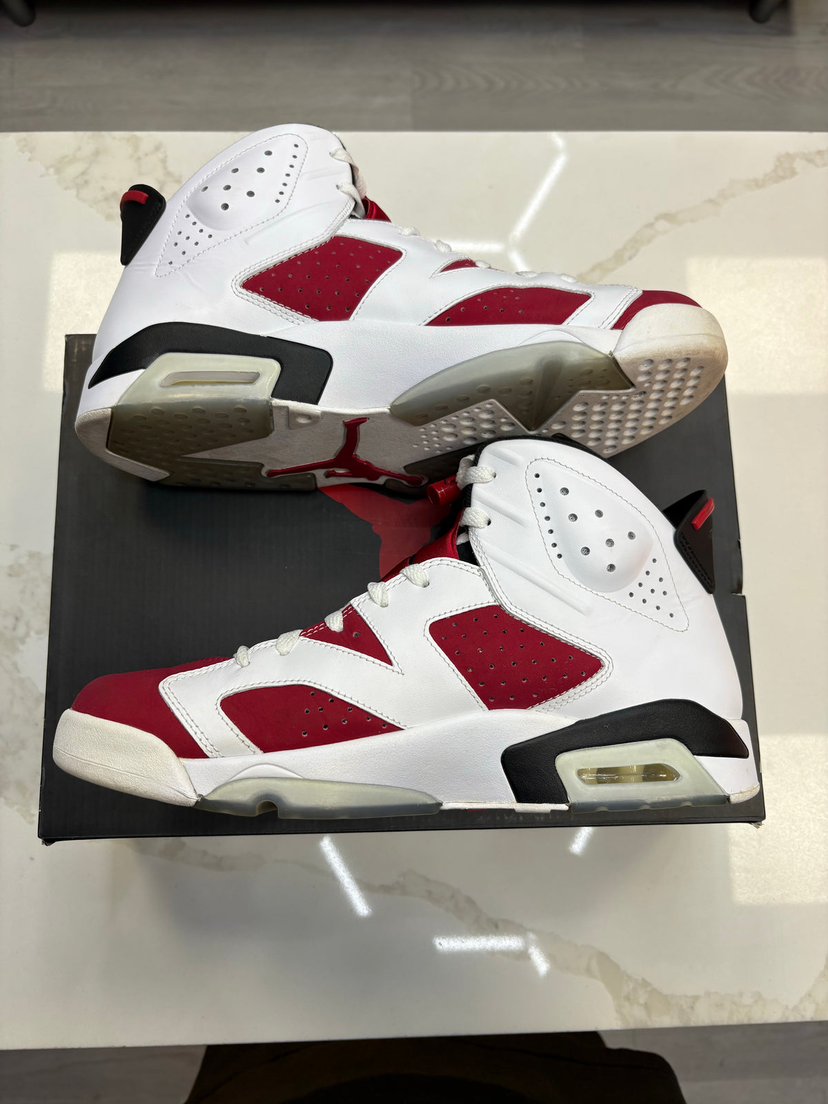 Jordan 6 Retro Carmine (2014)
