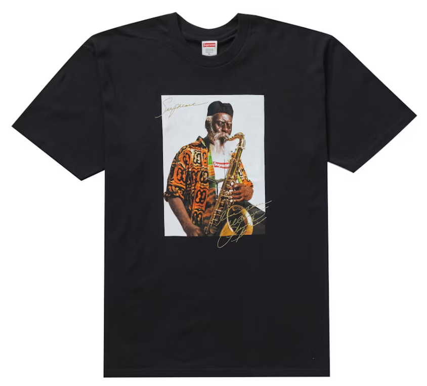 Supreme Pharoah Sanders Tee (Black)