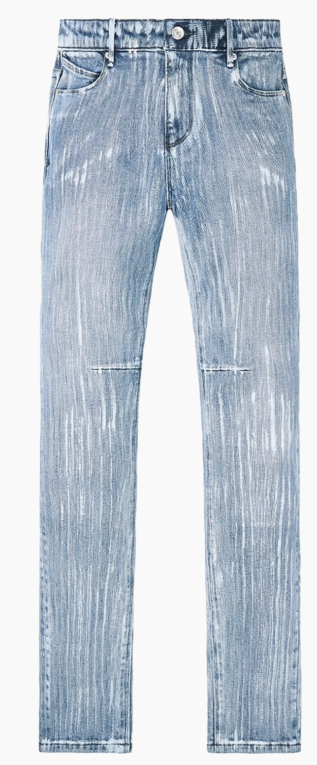 RtA Bryant Lost Frequencies Washed Slim-Fit
