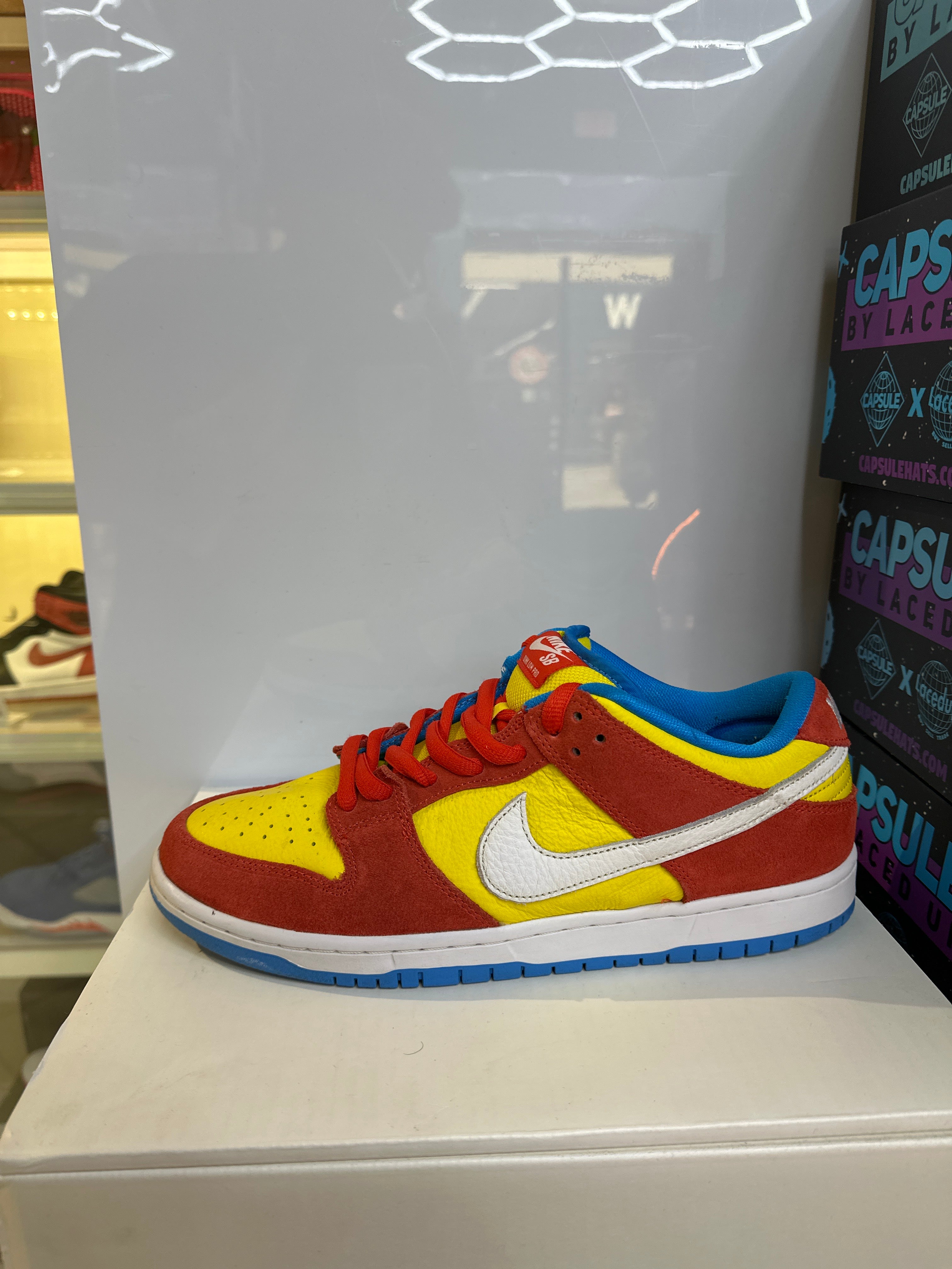 Nike Sb Dunk Loe "Bart Simpson"(Pre-Owned)