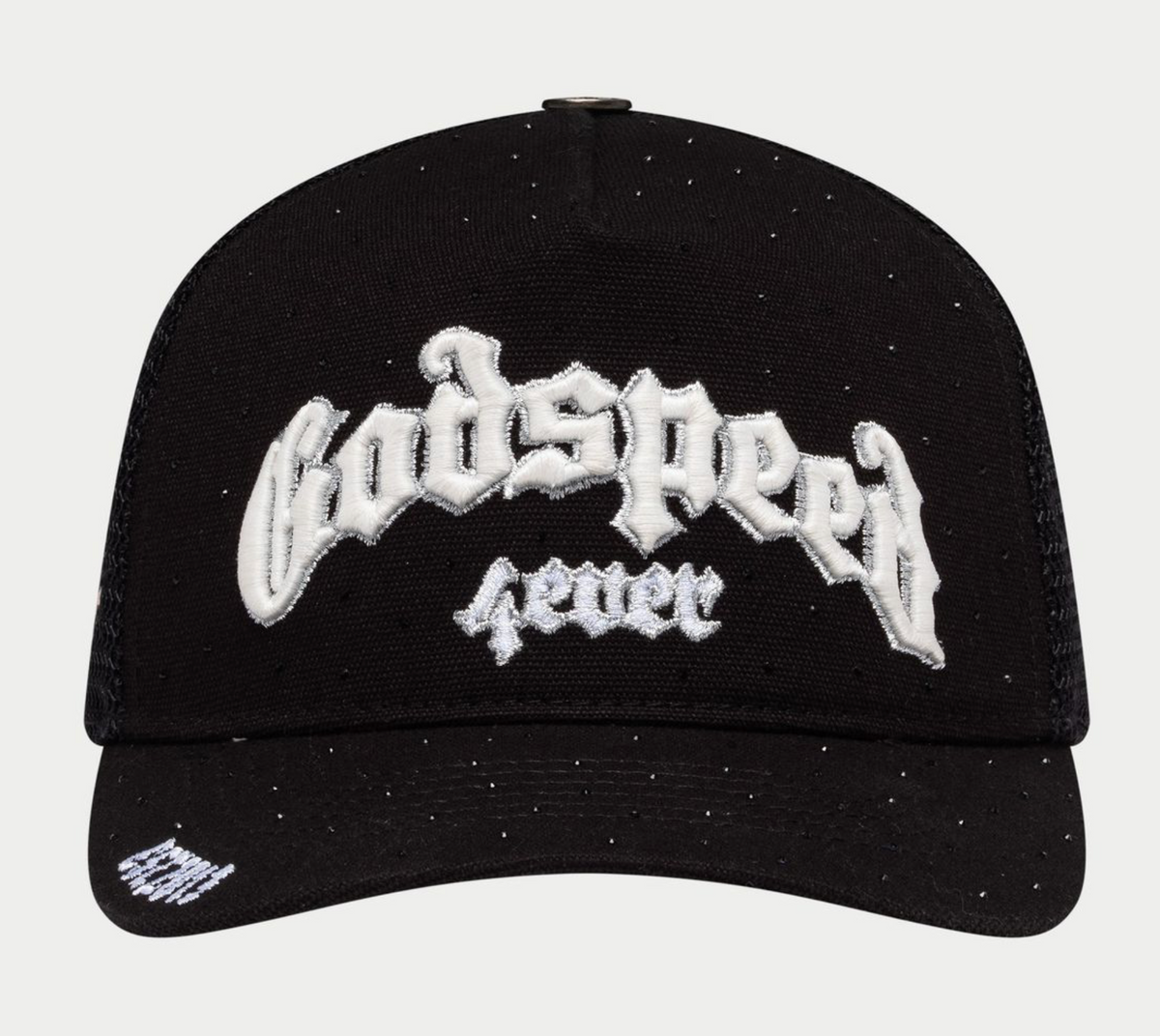 Godspeed Forever Trucker Hat VVS (Black/White)