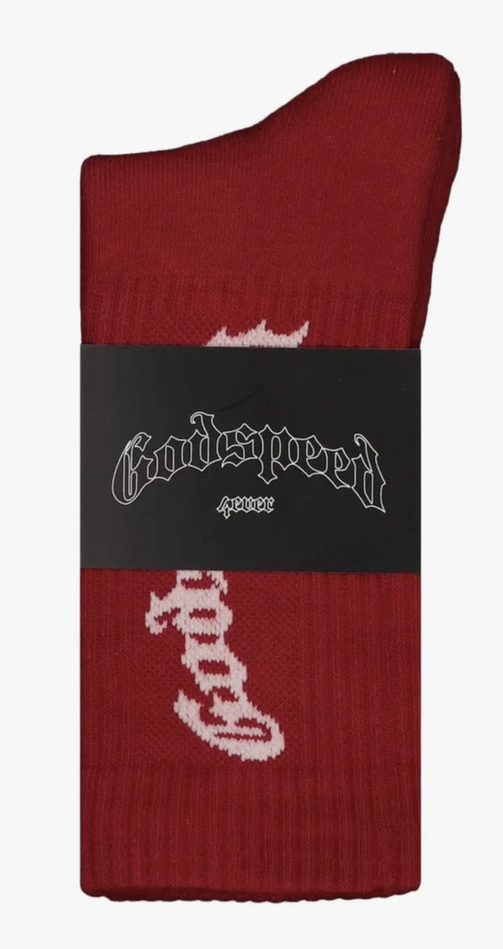 Godspeed OG Logo Socks (Maroon)