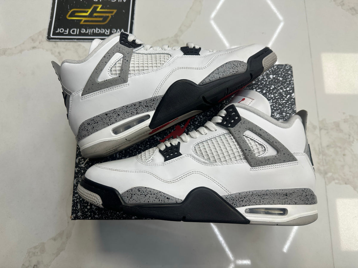 Jordan 4 Retro White Cement (2025)