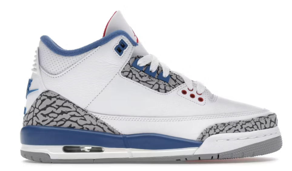 Air Jordan 3 "True Blue"(GS)(2026)