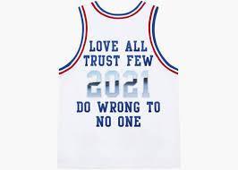Supreme Mitchel & Ness Basketball Jersey (White)
