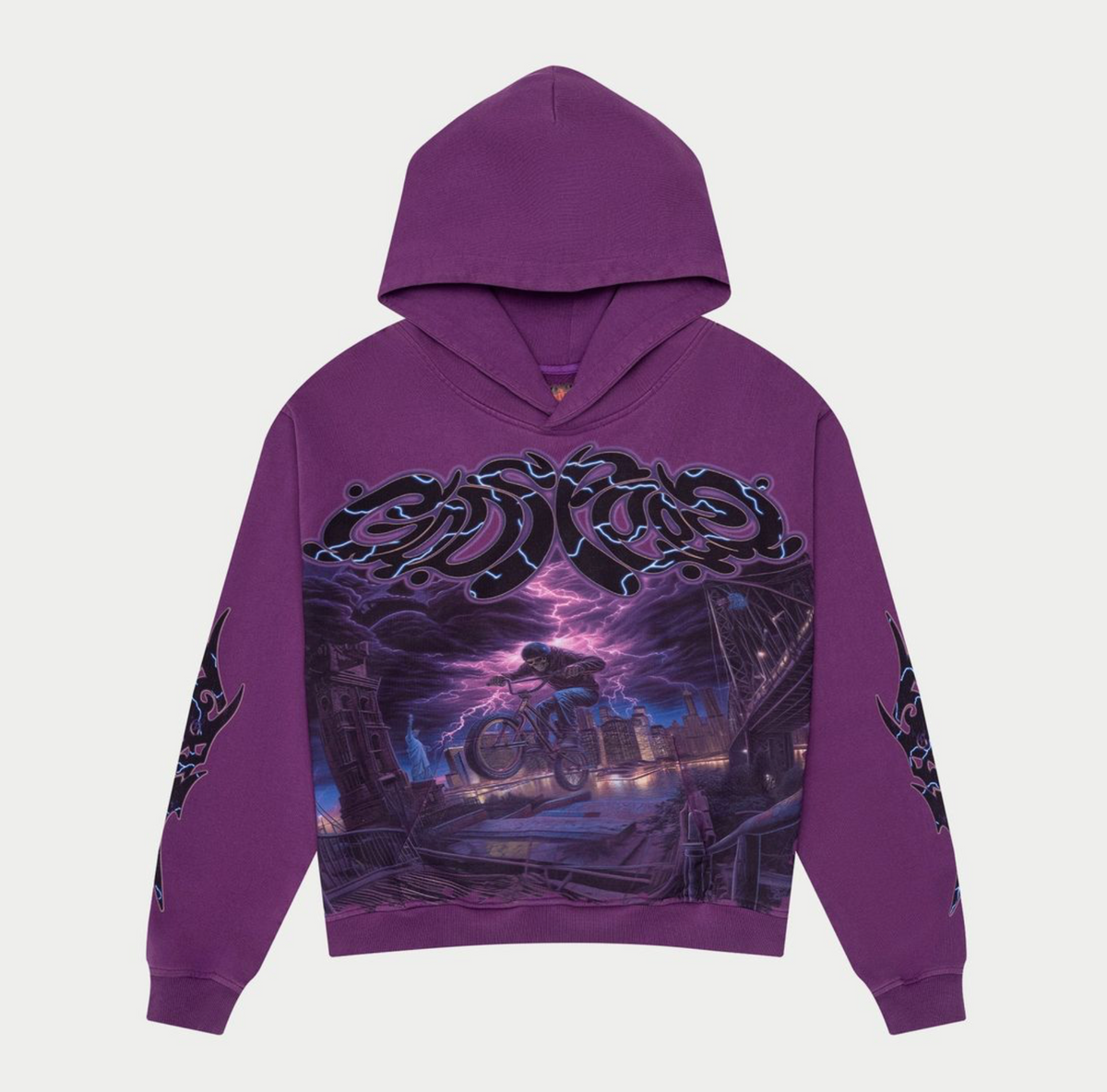 Godspeed B.M.X. Hoodie (Purple)