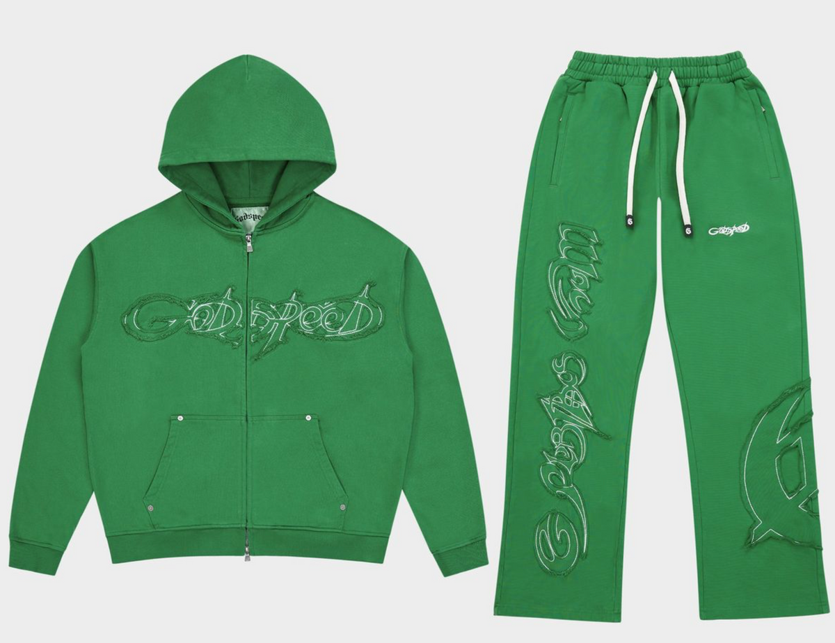 Godspeed Raw Import Sweatsuit (Green)