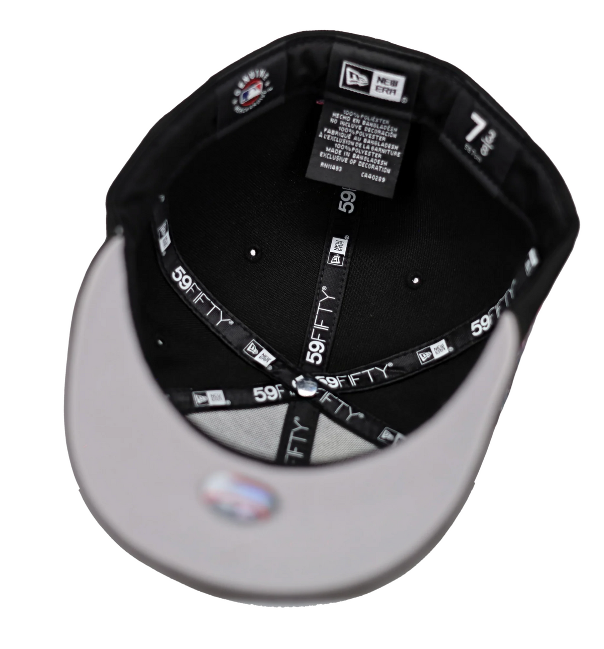 Capsule Houston Astros Cartoon Cosmic Frequency Metallic 59Fifty Fitted Hat