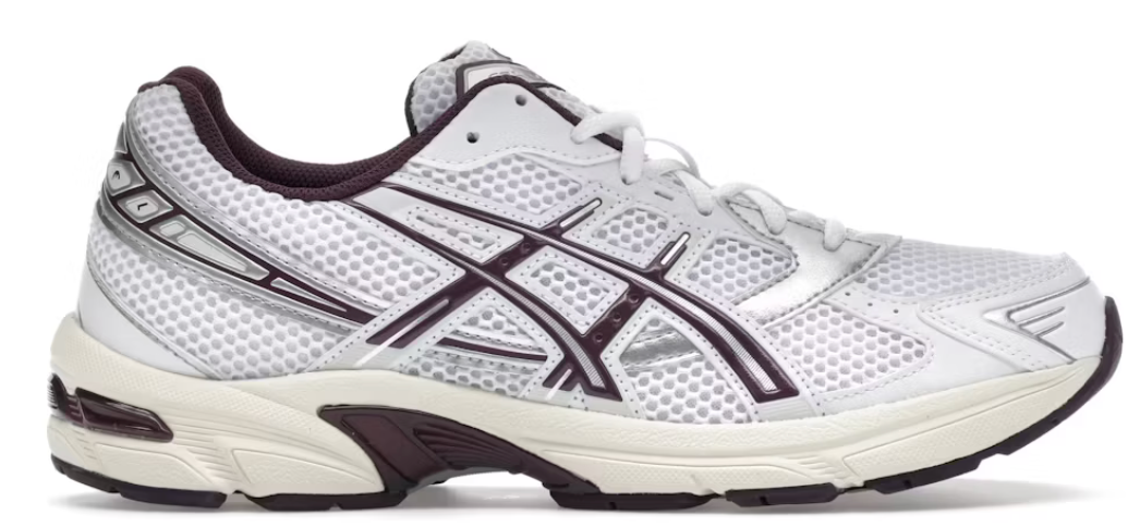 ASICS Gel-1130 White Deep Plum (Women's)