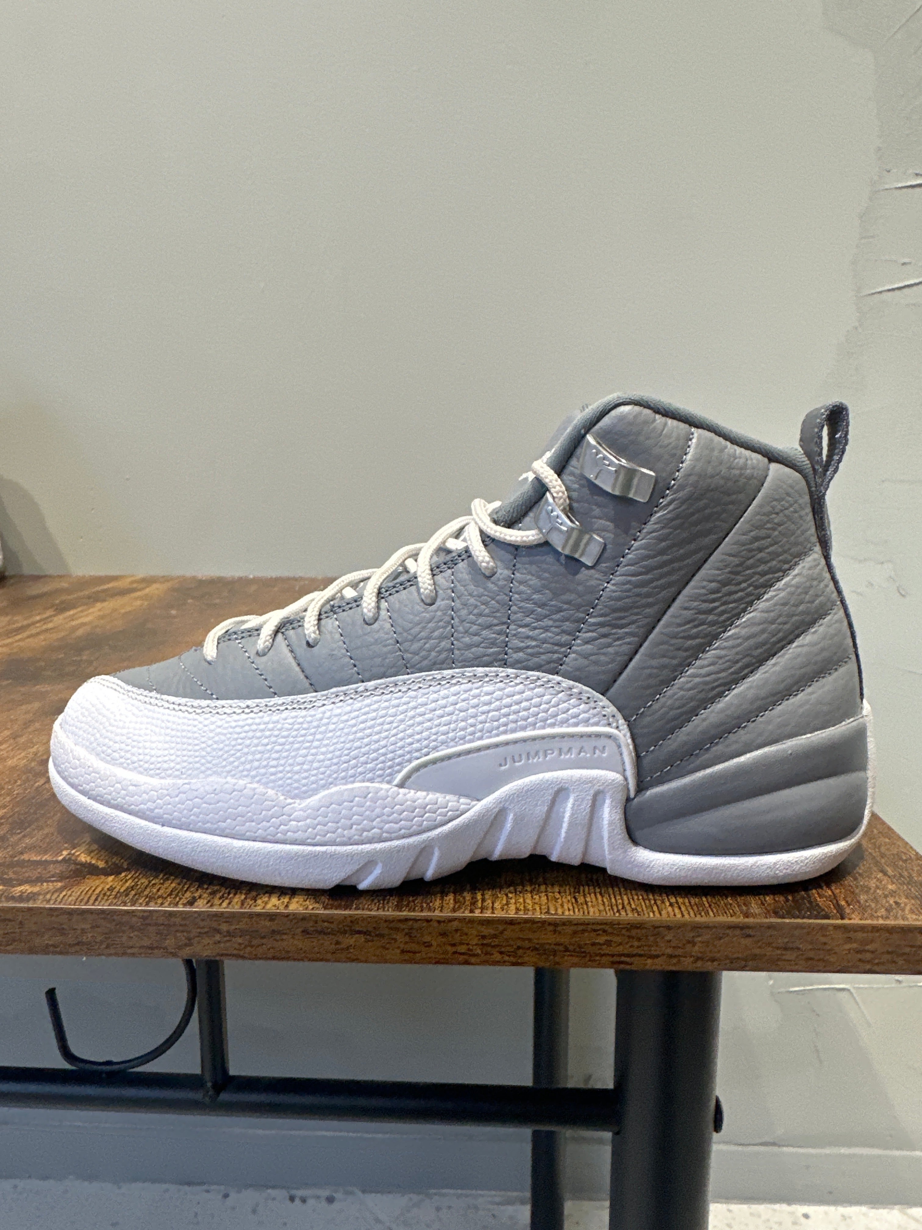 Air Jordan 12 "Stealth" (GS) (Pre-Owned) (B)