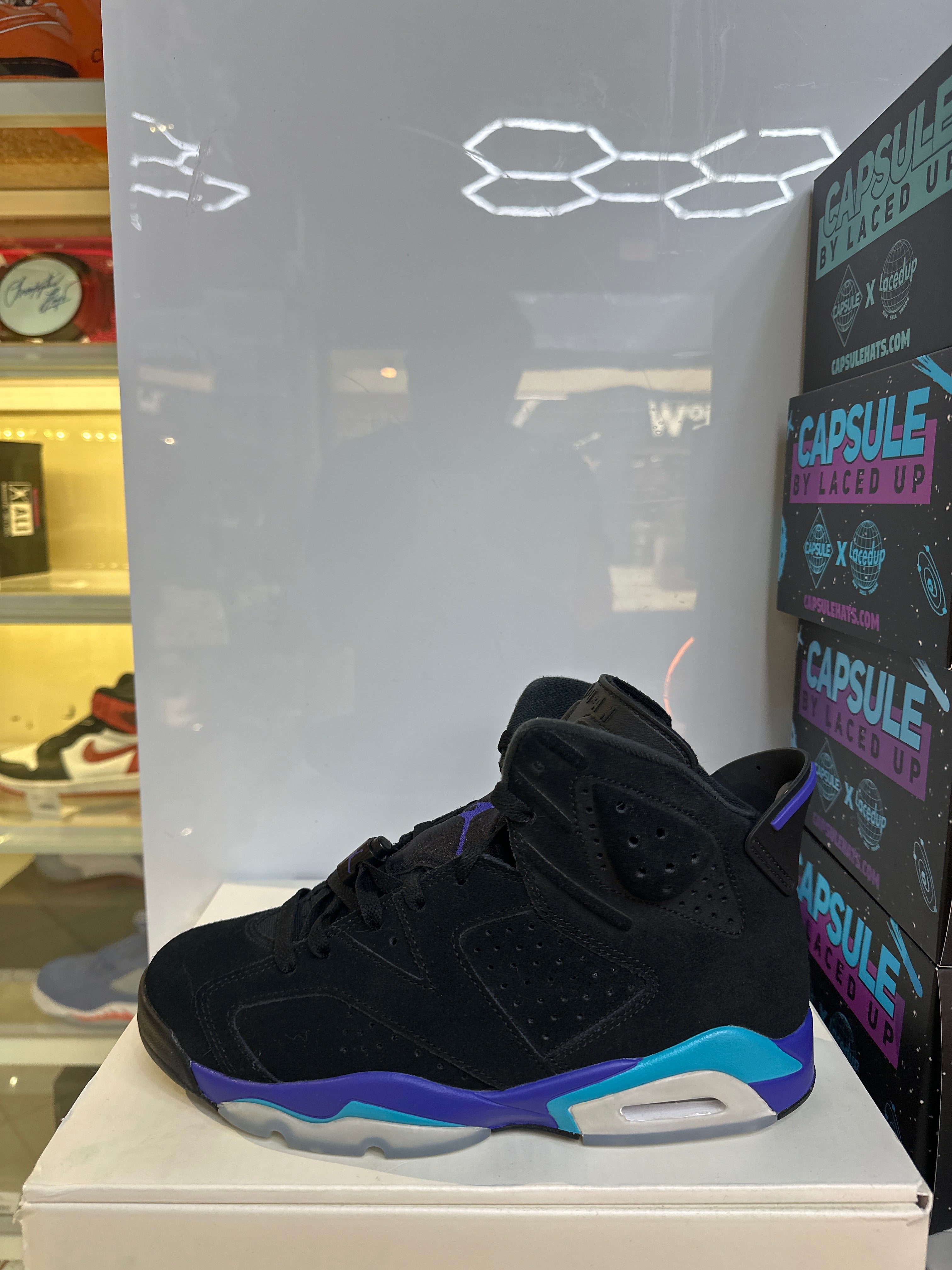 Air Jordan 6 "Aqua"(Pre-Owned)