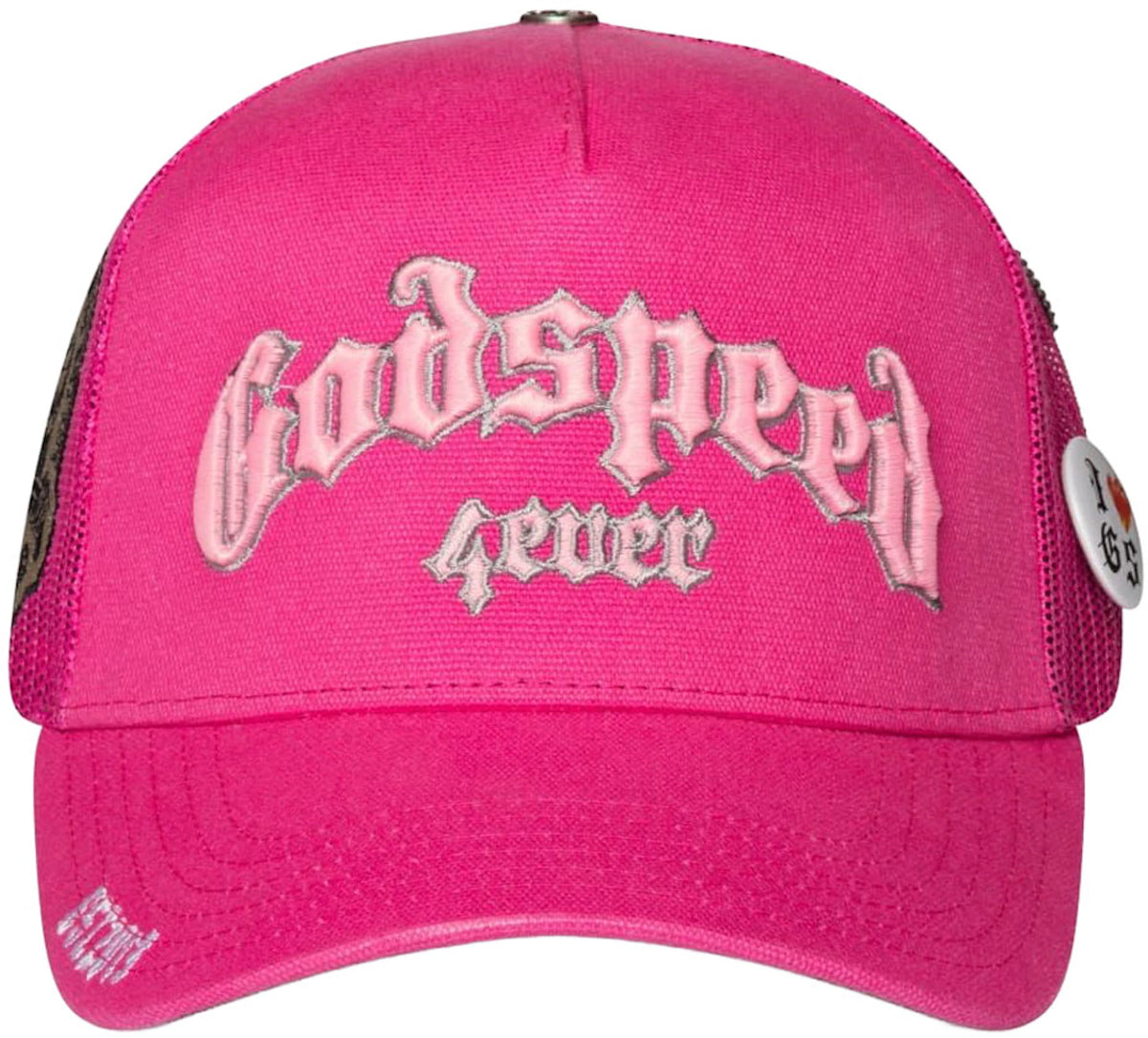 Godspeed GS Forever Trucker Hat Pink