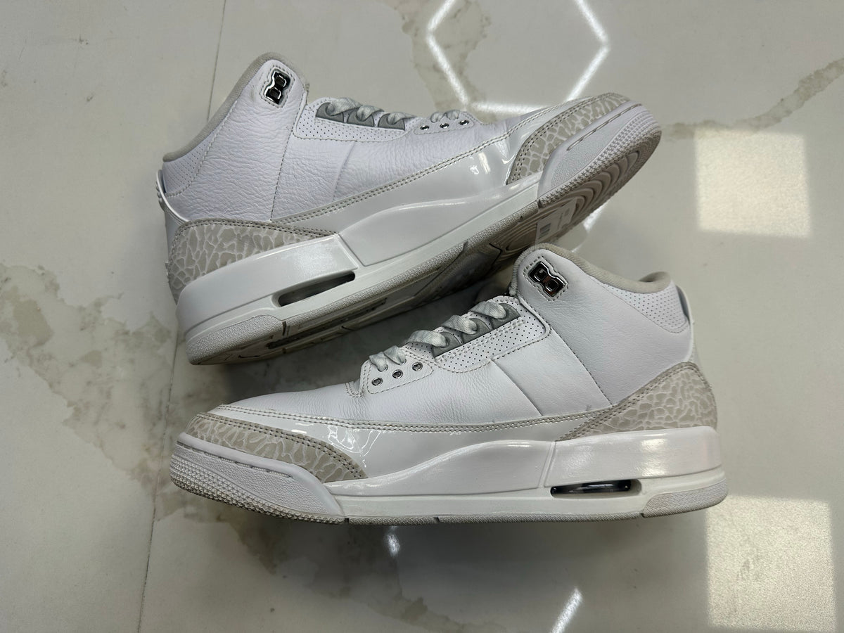 Jordan 3 Retro Pure Money (2025)
