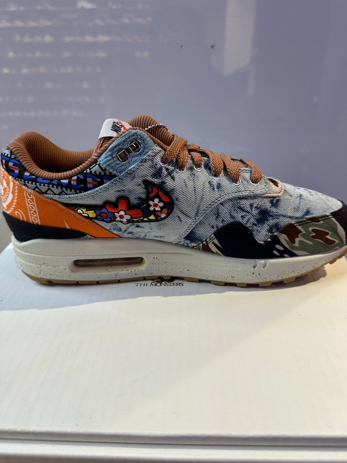 Nike Air Max 1 SP Concepts Heavy
