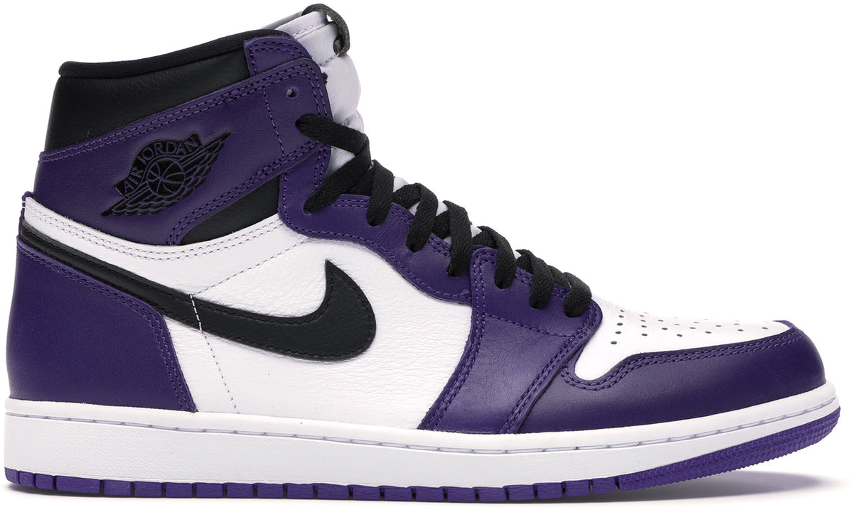 Jordan 1 Retro High Court Purple White