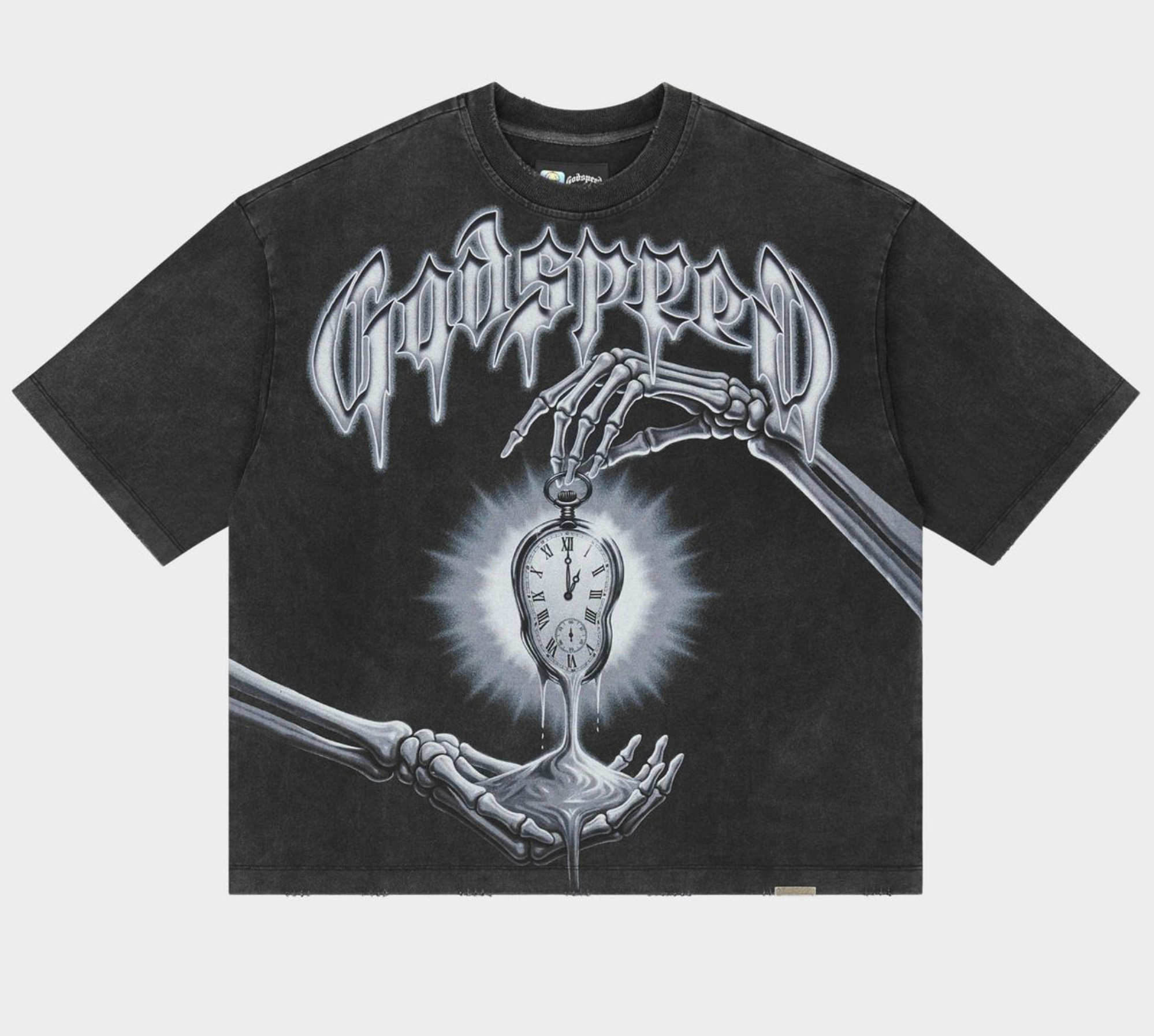 Godspeed Borrowed Time Tee "Black"