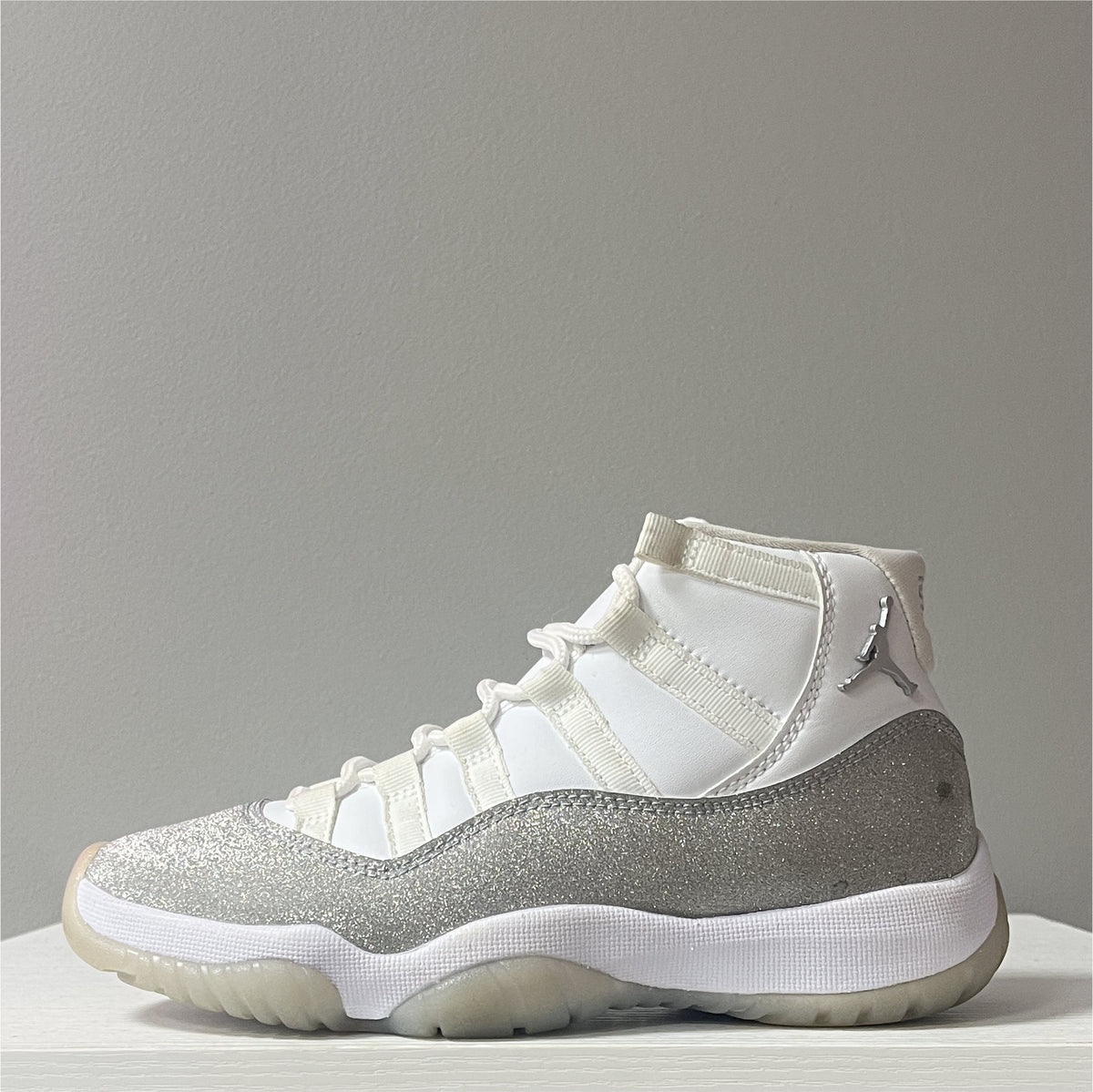 Jordan 11 Retro White Metallic Silver (Women's)