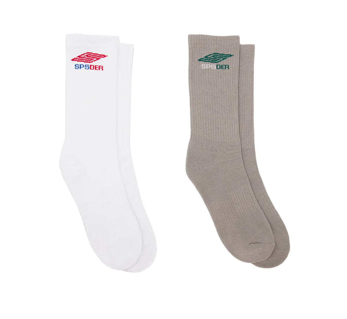 SP5DER Pro Pack Socks 2 Pack Multi Color