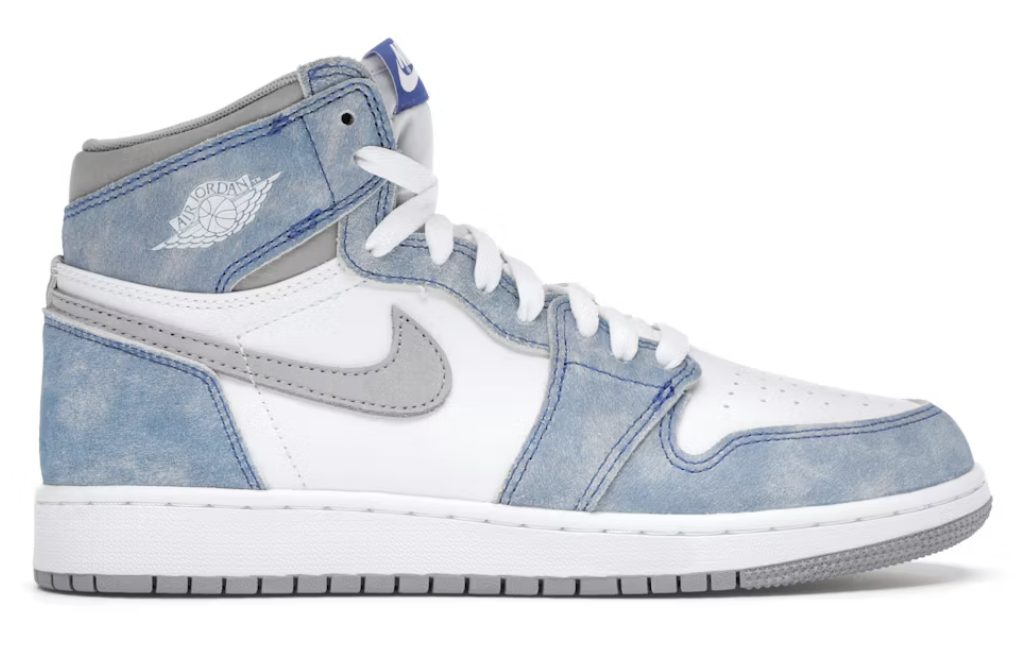 Air Jordan 1 High "Hyper Royal Smoke Grey" (GS)