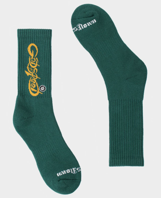 Godspeed New Age Logo Socks(Green)