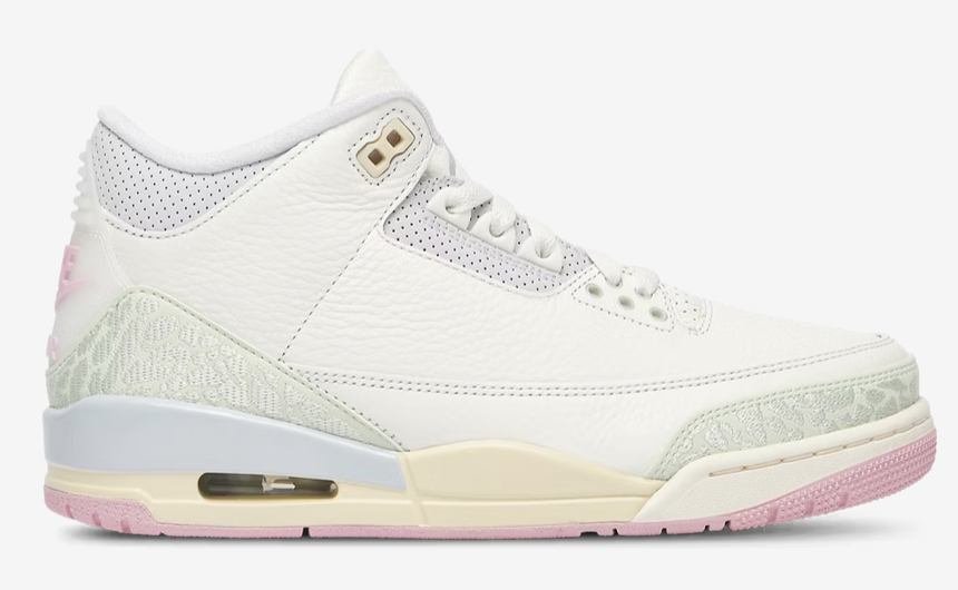Air Jordan 3 "Spring Is In The Air"