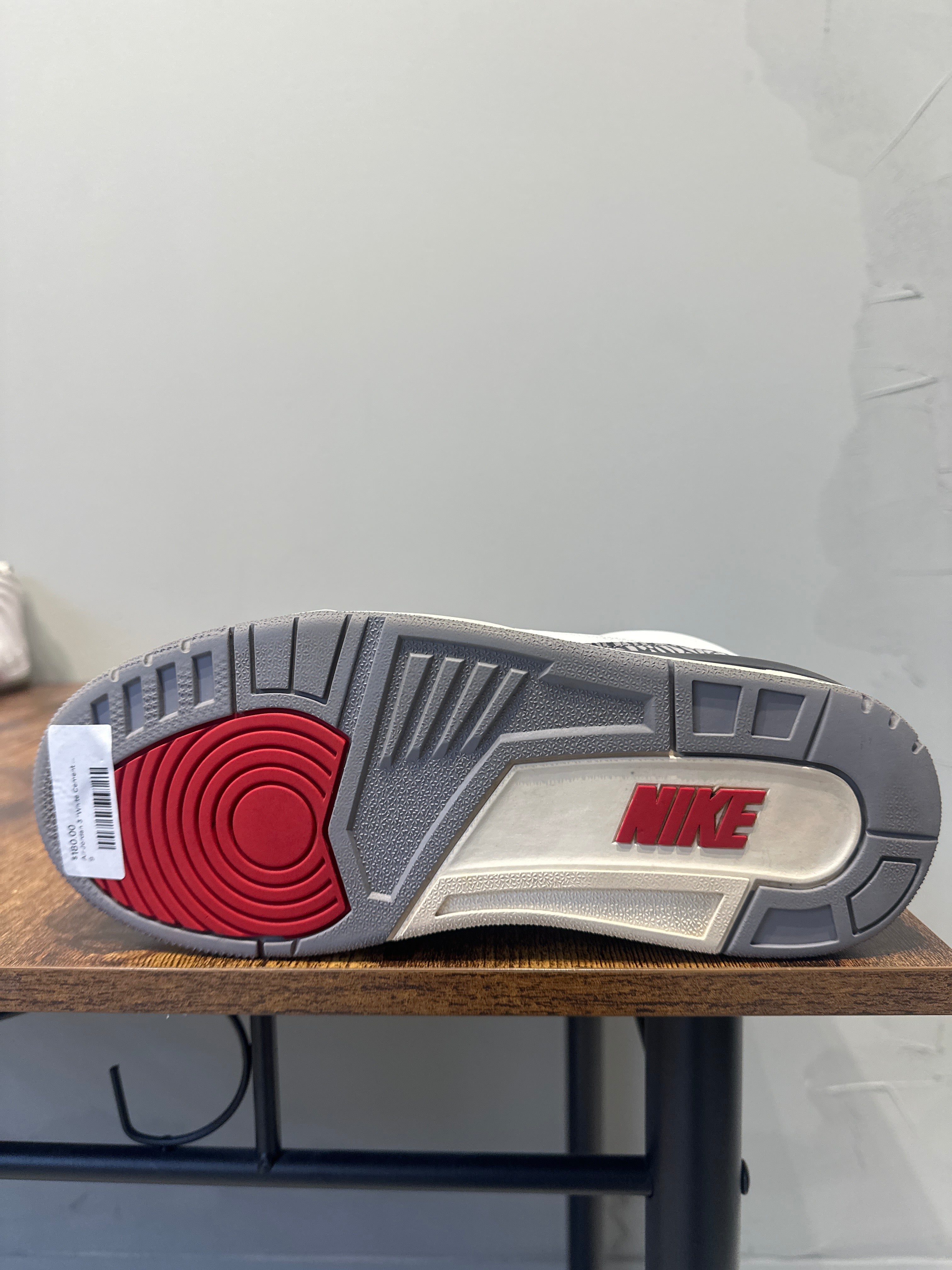 Air Jordan 3 "White Cement ReImagined" (Pre-Owned)