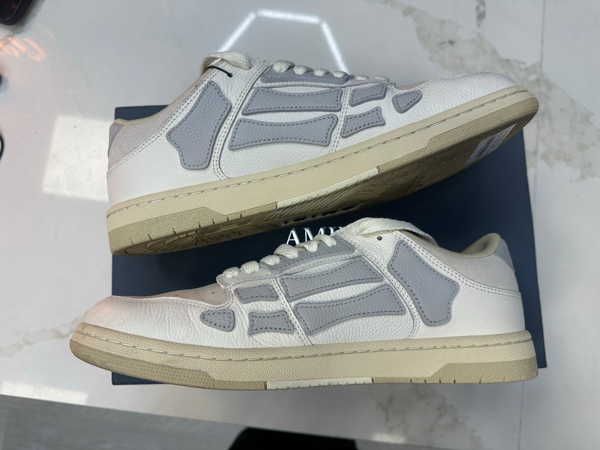 AMIRI Skel Top Low "Grey"