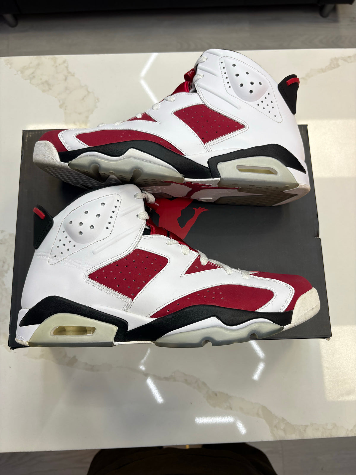 Jordan 6 Retro Carmine (2014)