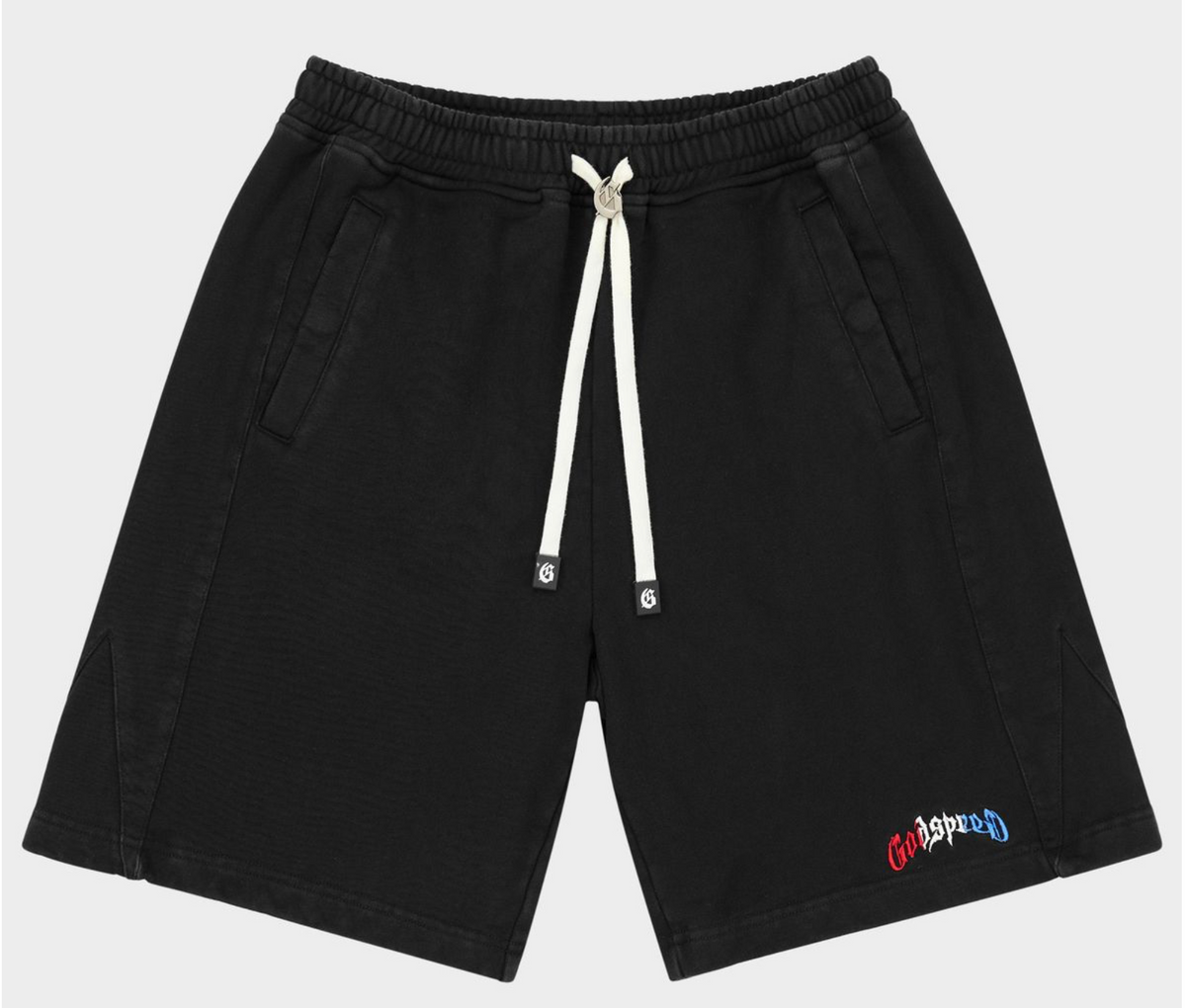 Godspeed VITAL Terry Shorts 4th of July (Black)